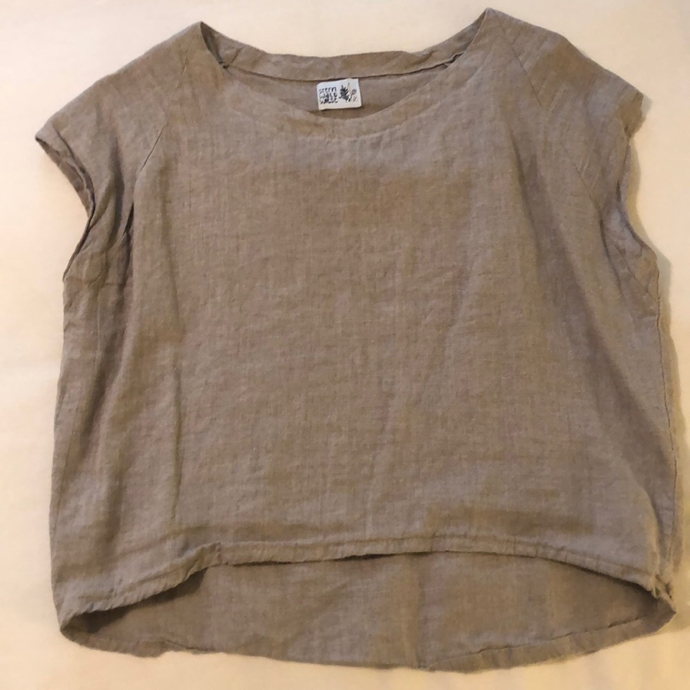 Sternwaldweise Handmade Oversize Blouse THEA